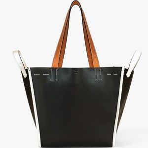 Proenza Schouler White Label Mercer Tote Bag - Black and White